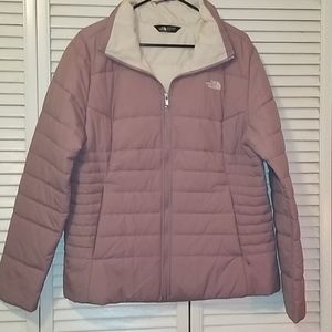 North Face coat